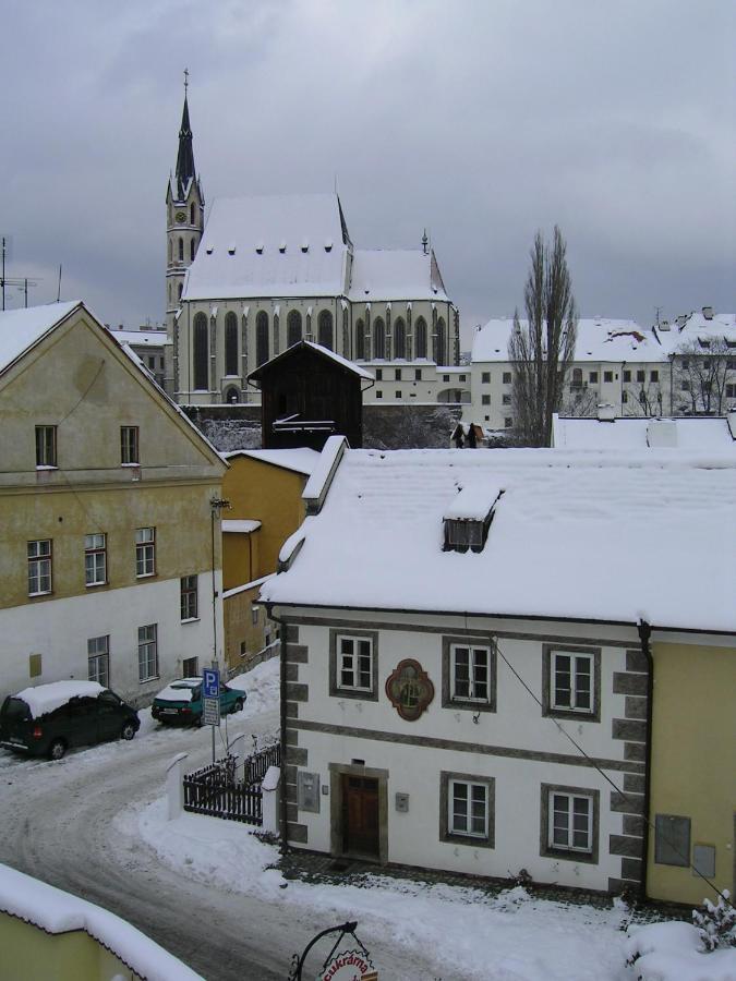 Pension U Soudu Cesky Krumlov Bagian luar foto