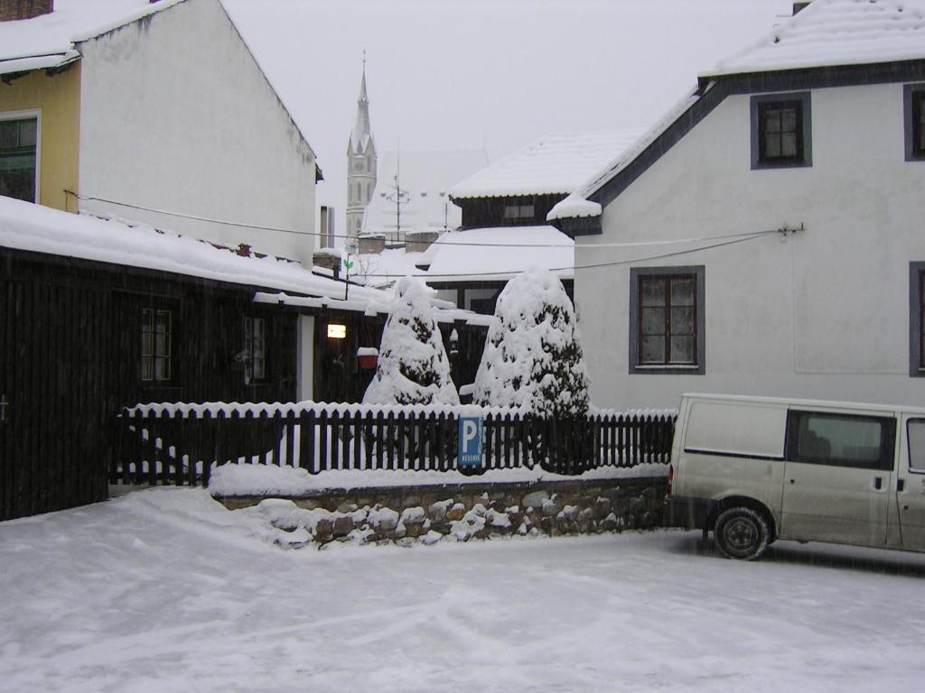 Pension U Soudu Cesky Krumlov Bagian luar foto