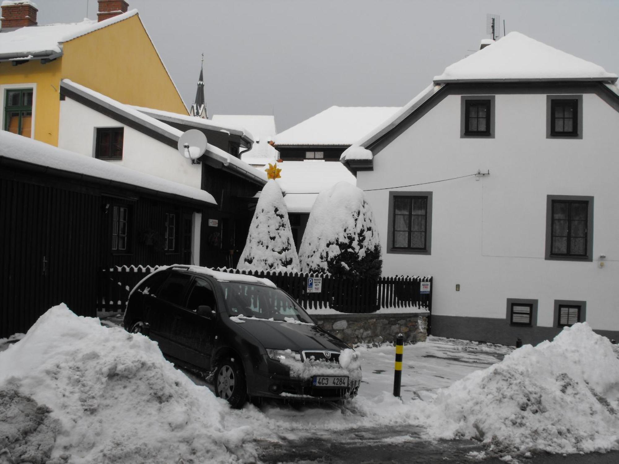 Pension U Soudu Cesky Krumlov Bagian luar foto