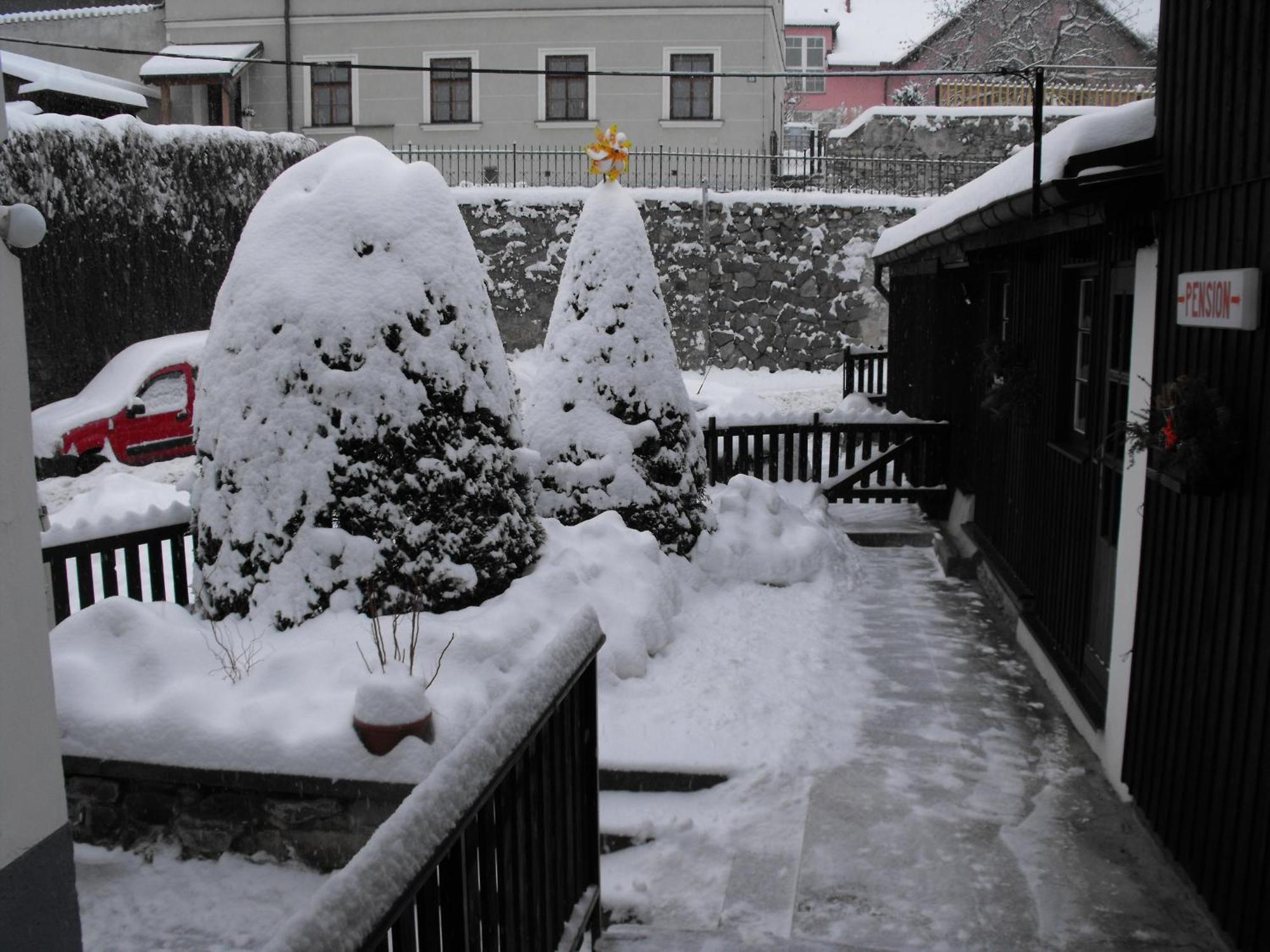 Pension U Soudu Cesky Krumlov Bagian luar foto