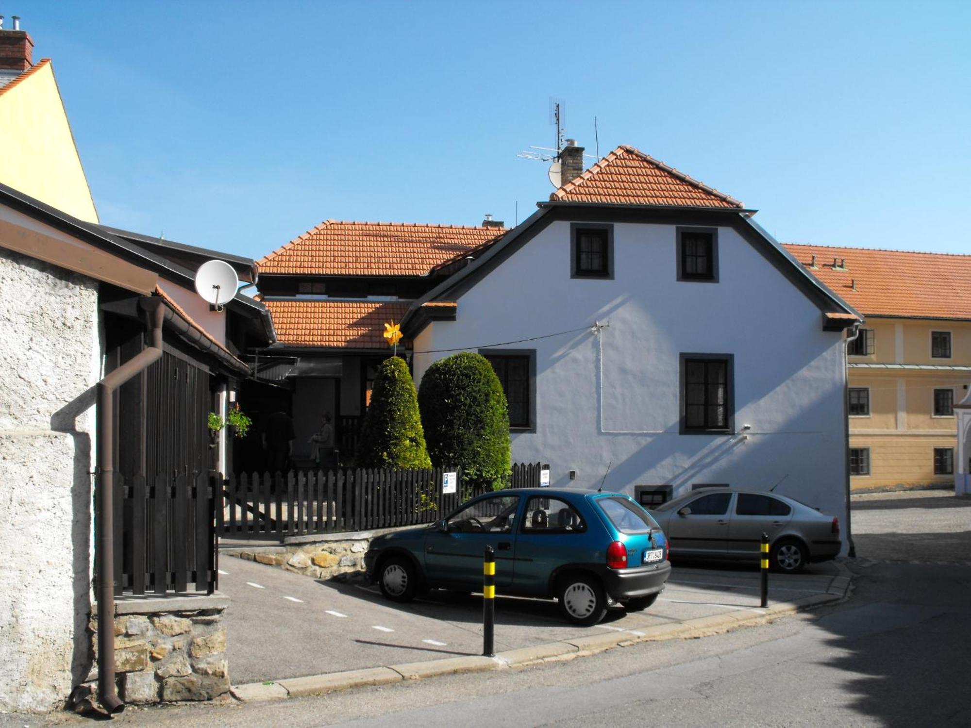 Pension U Soudu Cesky Krumlov Bagian luar foto