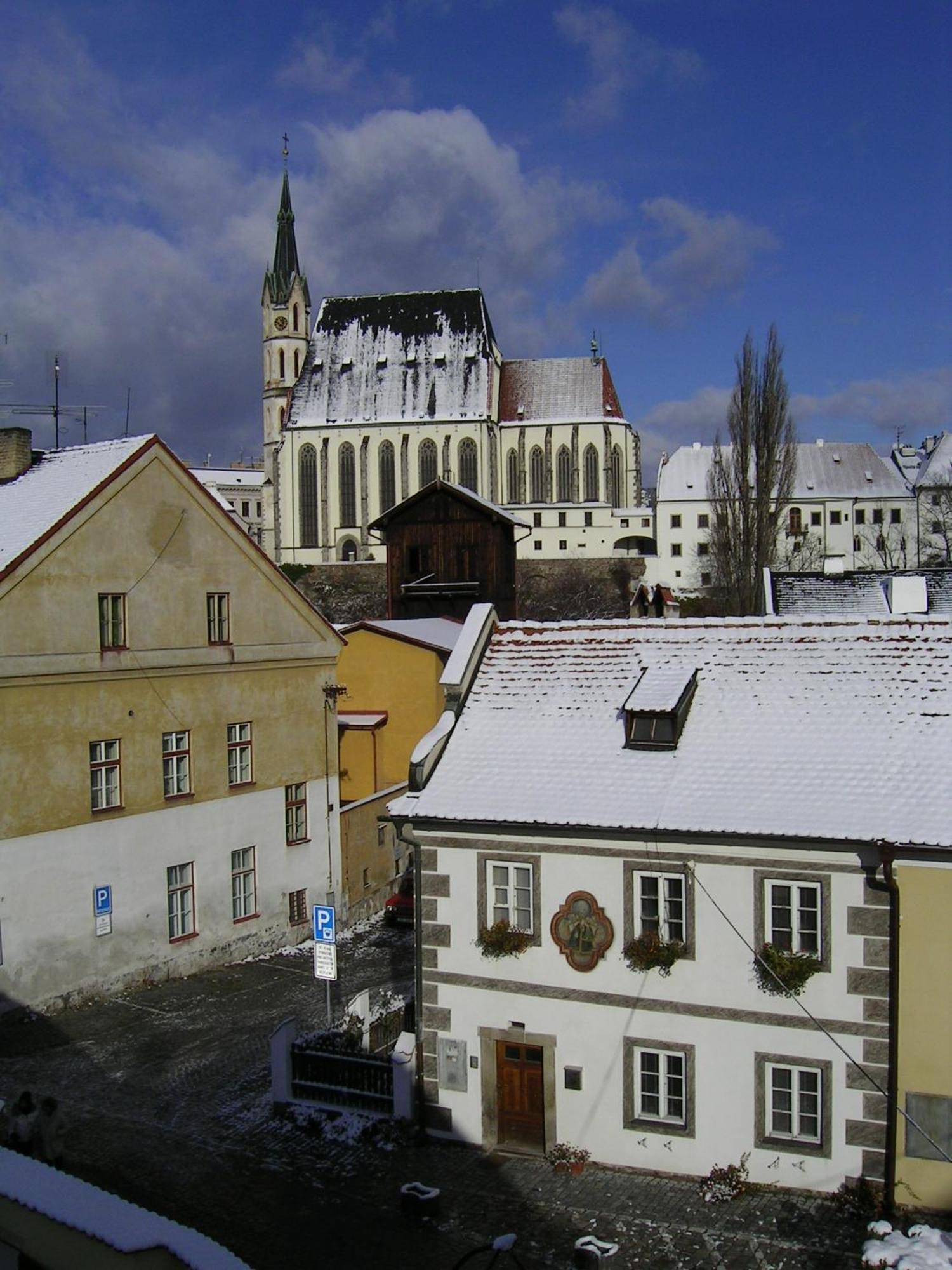 Pension U Soudu Cesky Krumlov Bagian luar foto