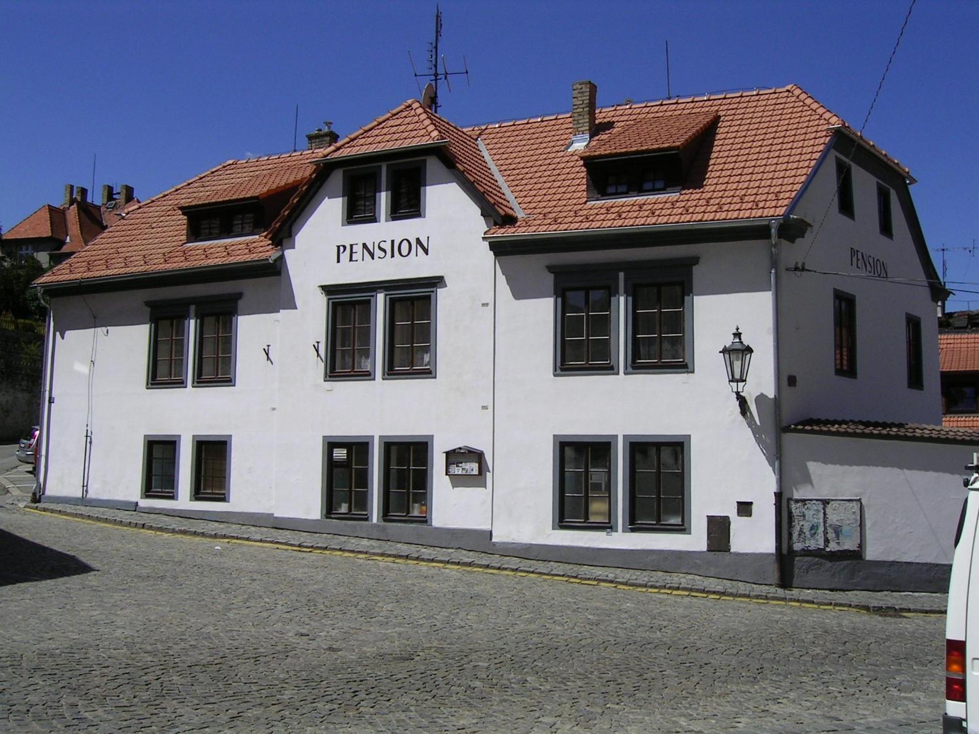 Pension U Soudu Cesky Krumlov Bagian luar foto